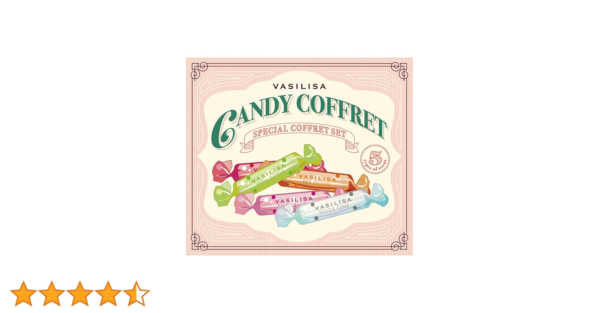 VASILISA香水セットWILLSOFIARACEROUGEポストカード付き Amazon | VASILISA ヴァシリーサ キャンディコフレ セット